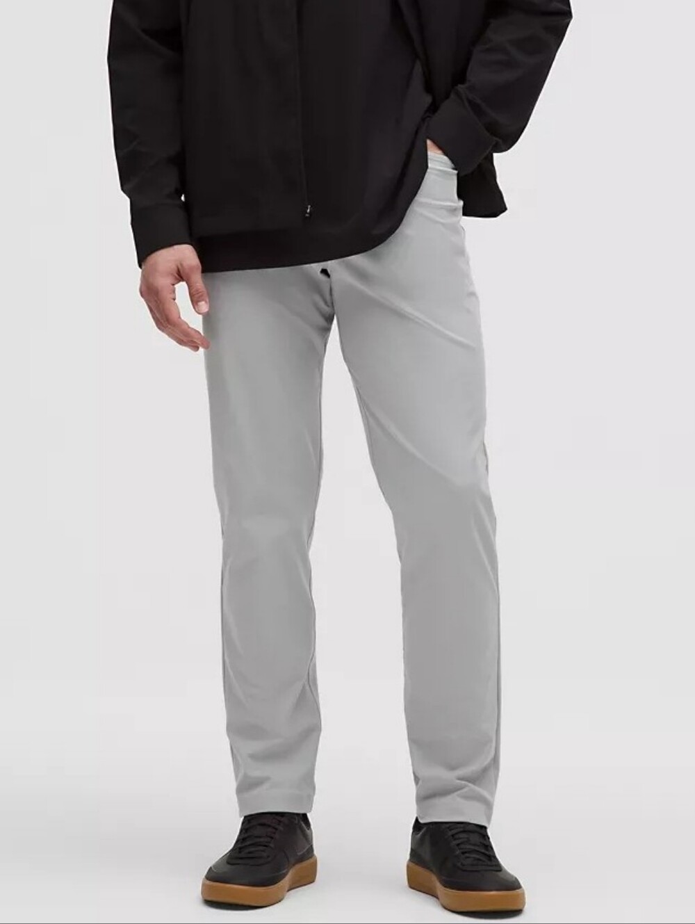 Lululemon Men's Commission Pant Slim 32" Warpstreme Gray